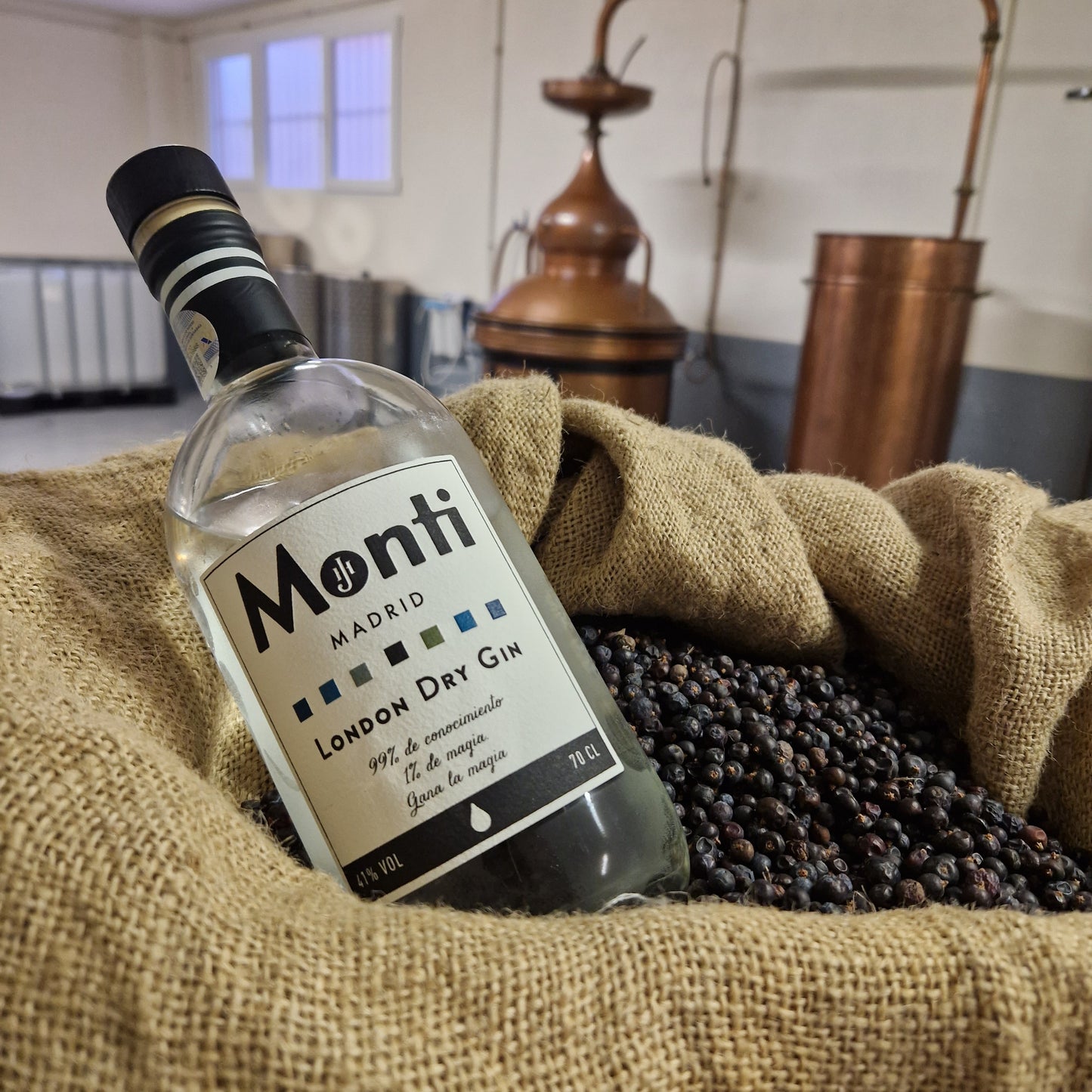 Visitar DESTILERÍA GIN MONTI