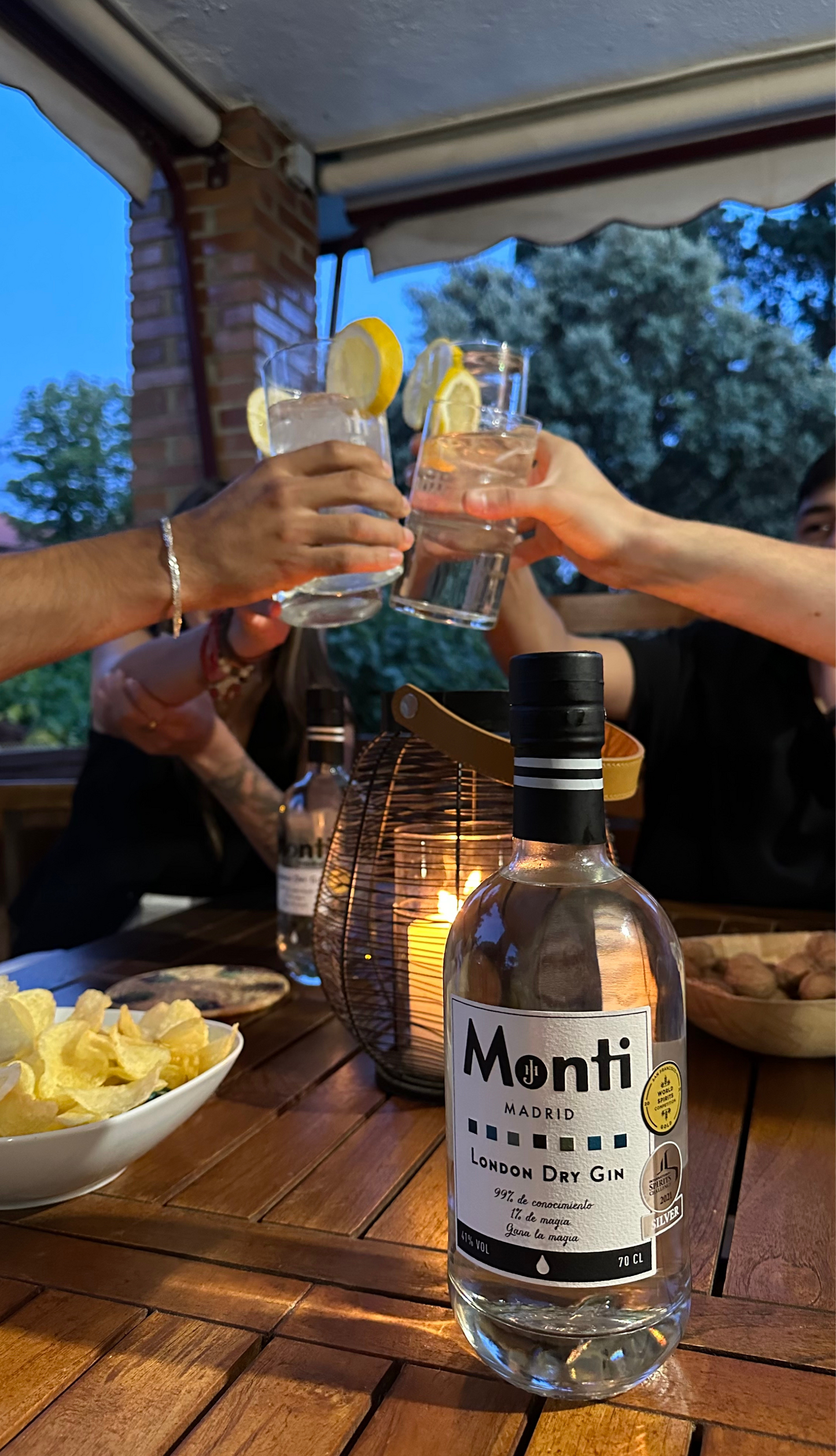 GIN MONTI