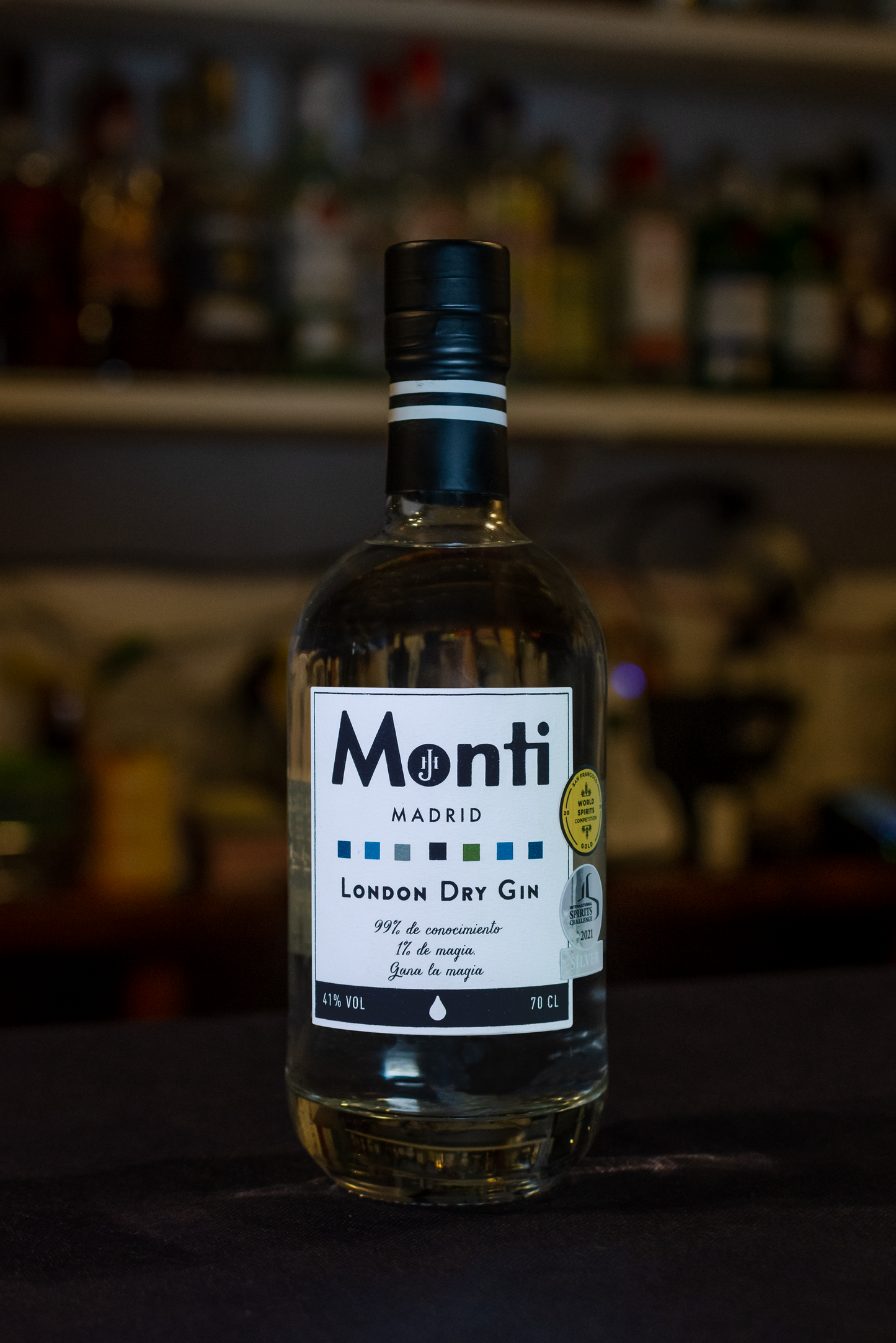 GIN MONTI