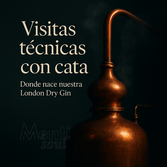 VISITA+CATA en DESTILERÍA